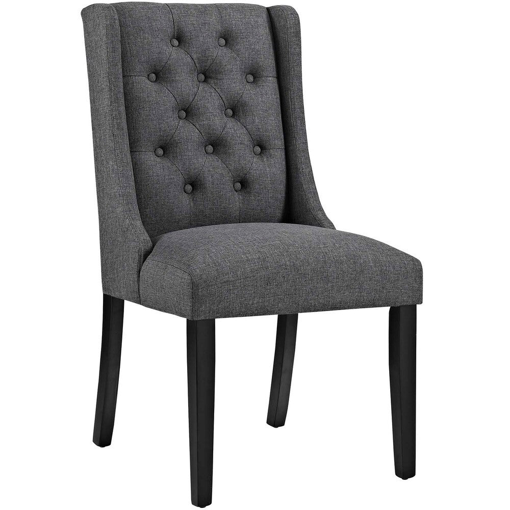 Modway Baronet Fabric Dining Chair Set of 4 by Modway-EEI-3558
