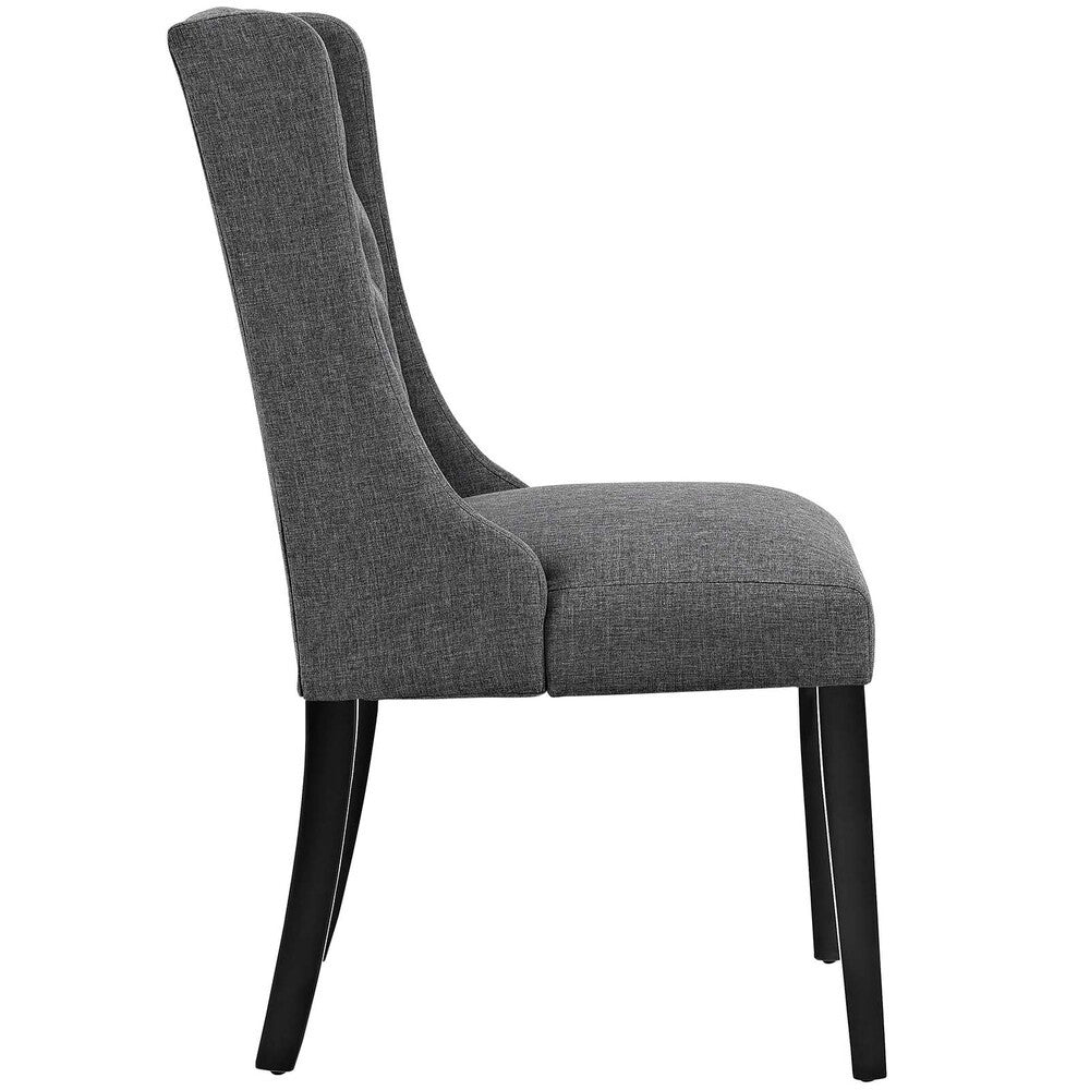 Modway Baronet Fabric Dining Chair Set of 4 by Modway-EEI-3558