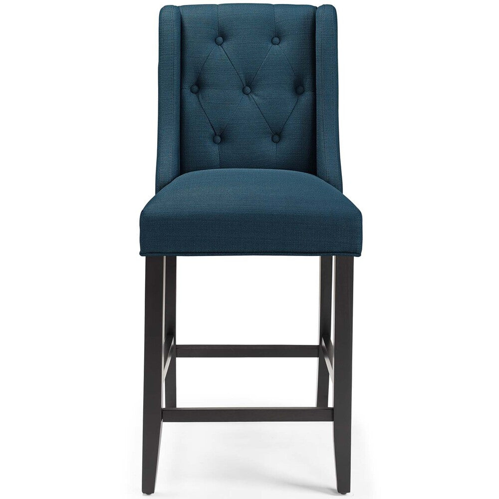 Modway Baronet Tufted Button Upholstered Fabric Counter Stool by Modway-EEI-3739
