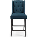 Modway Baronet Tufted Button Upholstered Fabric Counter Stool by Modway-EEI-3739