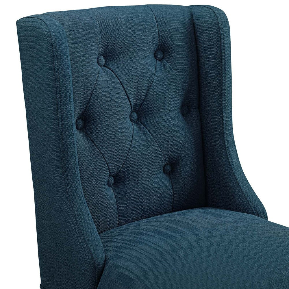 Modway Baronet Tufted Button Upholstered Fabric Counter Stool by Modway-EEI-3739