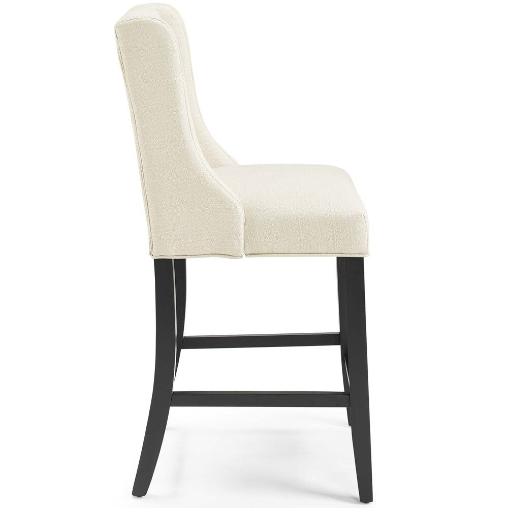 Modway Baronet Tufted Button Upholstered Fabric Counter Stool by Modway-EEI-3739