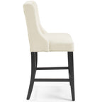 Modway Baronet Tufted Button Upholstered Fabric Counter Stool by Modway-EEI-3739