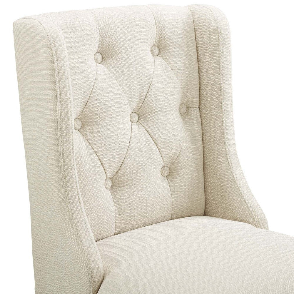 Modway Baronet Tufted Button Upholstered Fabric Counter Stool by Modway-EEI-3739