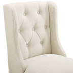 Modway Baronet Tufted Button Upholstered Fabric Counter Stool by Modway-EEI-3739