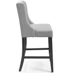 Modway Baronet Tufted Button Upholstered Fabric Counter Stool by Modway-EEI-3739