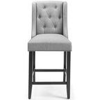 Modway Baronet Tufted Button Upholstered Fabric Counter Stool by Modway-EEI-3739