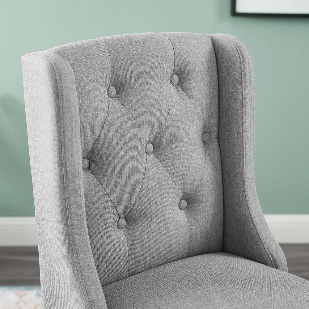 Modway Baronet Tufted Button Upholstered Fabric Counter Stool by Modway-EEI-3739
