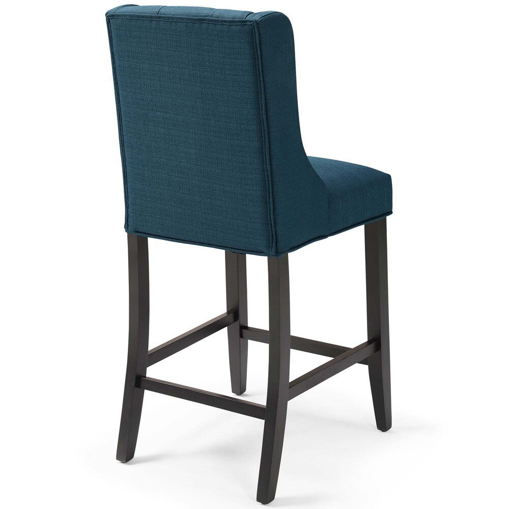 Modway Baronet Upholstered Fabric Counter Bar Stool Set of 2 by Modway-EEI-4020