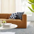 EEI-4513-TAN Bartlett 2-Piece Vegan Leather Loveseat by Modway
