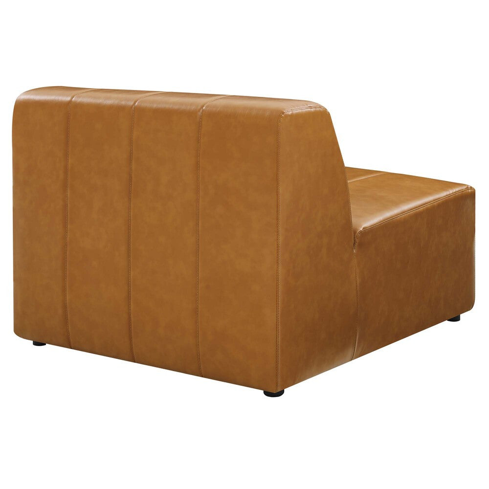 EEI-4515-TAN Bartlett 3-Piece Vegan Leather Sofa by Modway
