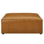 EEI-4517-TAN Bartlett 4-Piece Vegan Leather Sectional Sofa by Modway