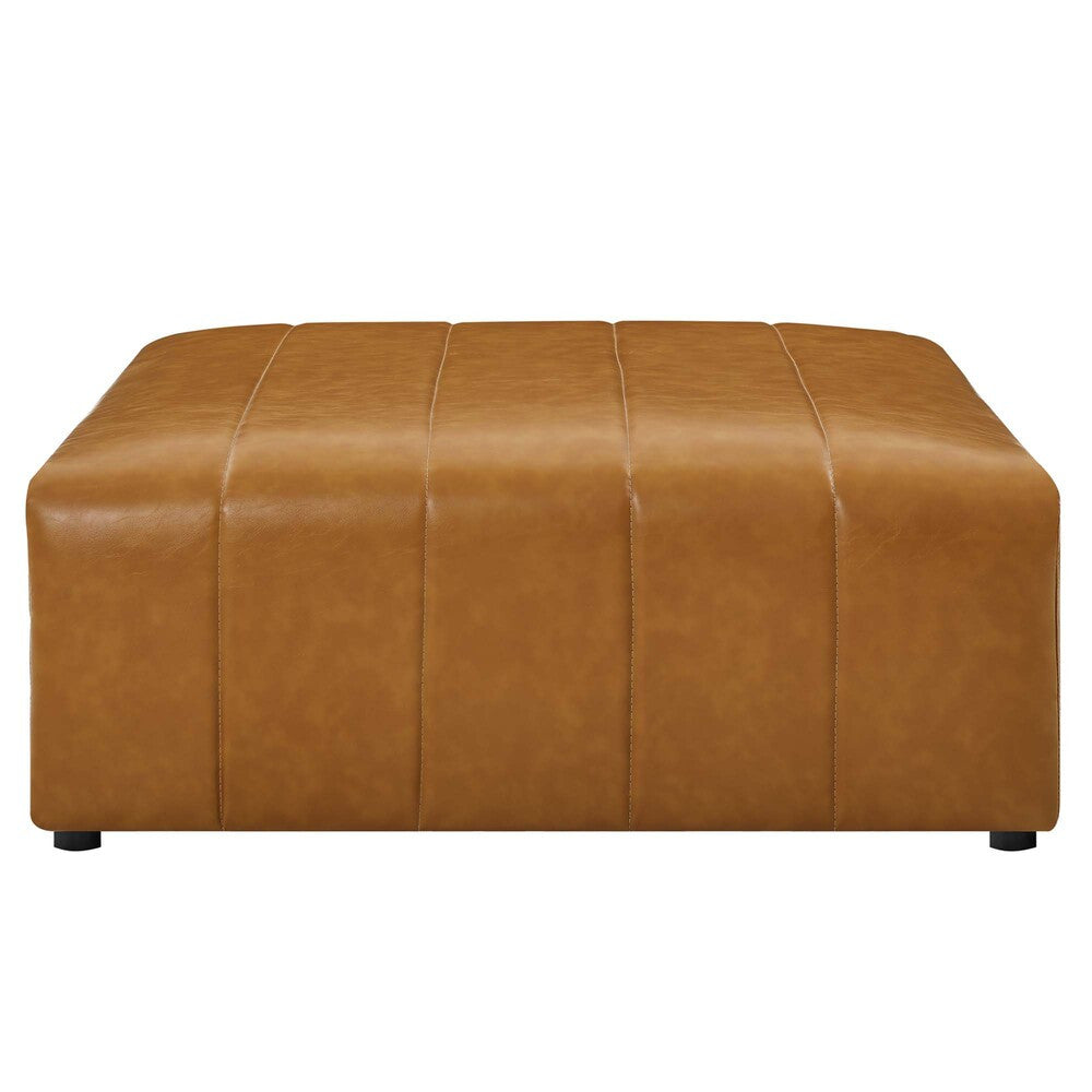 EEI-4521-TAN Bartlett 5-Piece Vegan Leather Sectional Sofa by Modway