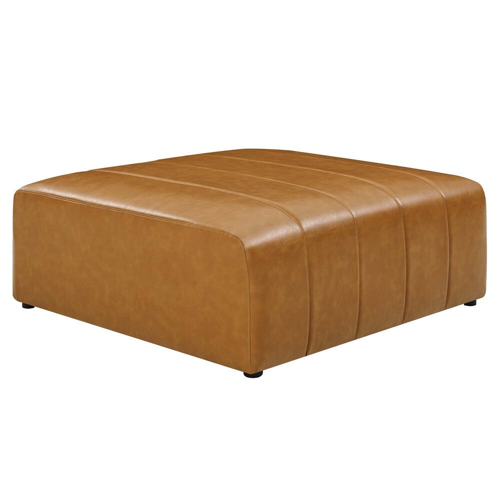 EEI-4521-TAN Bartlett 5-Piece Vegan Leather Sectional Sofa by Modway