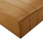 EEI-4401-TAN Bartlett Vegan Leather Ottoman by Modway