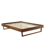 MOD-6214-WAL Billie Wood Queen Platform Bed Frame by Modway