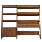 EEI-6112 Bixby 2-Piece Wood Office Desk and Bookshelf by Modway