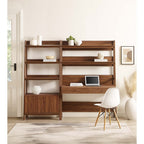EEI-6112 Bixby 2-Piece Wood Office Desk and Bookshelf by Modway