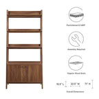 EEI-4656 Bixby 33" Bookshelf by Modway