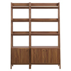 EEI-6113 Bixby Wood Bookshelves Set of 2 by Modway