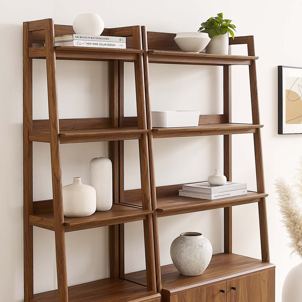 EEI-6113 Bixby Wood Bookshelves Set of 2 by Modway