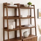 EEI-6113 Bixby Wood Bookshelves Set of 2 by Modway