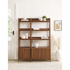EEI-6113 Bixby Wood Bookshelves Set of 2 by Modway