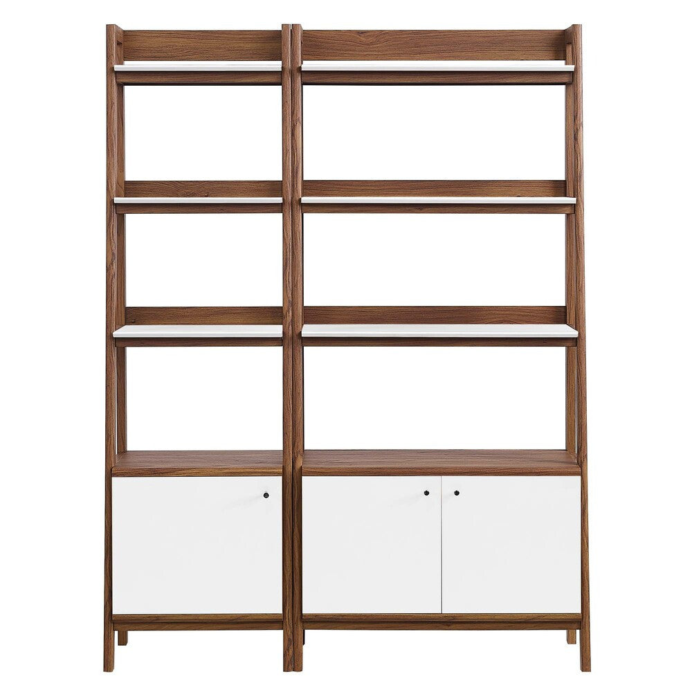 EEI-6113 Bixby Wood Bookshelves Set of 2 by Modway