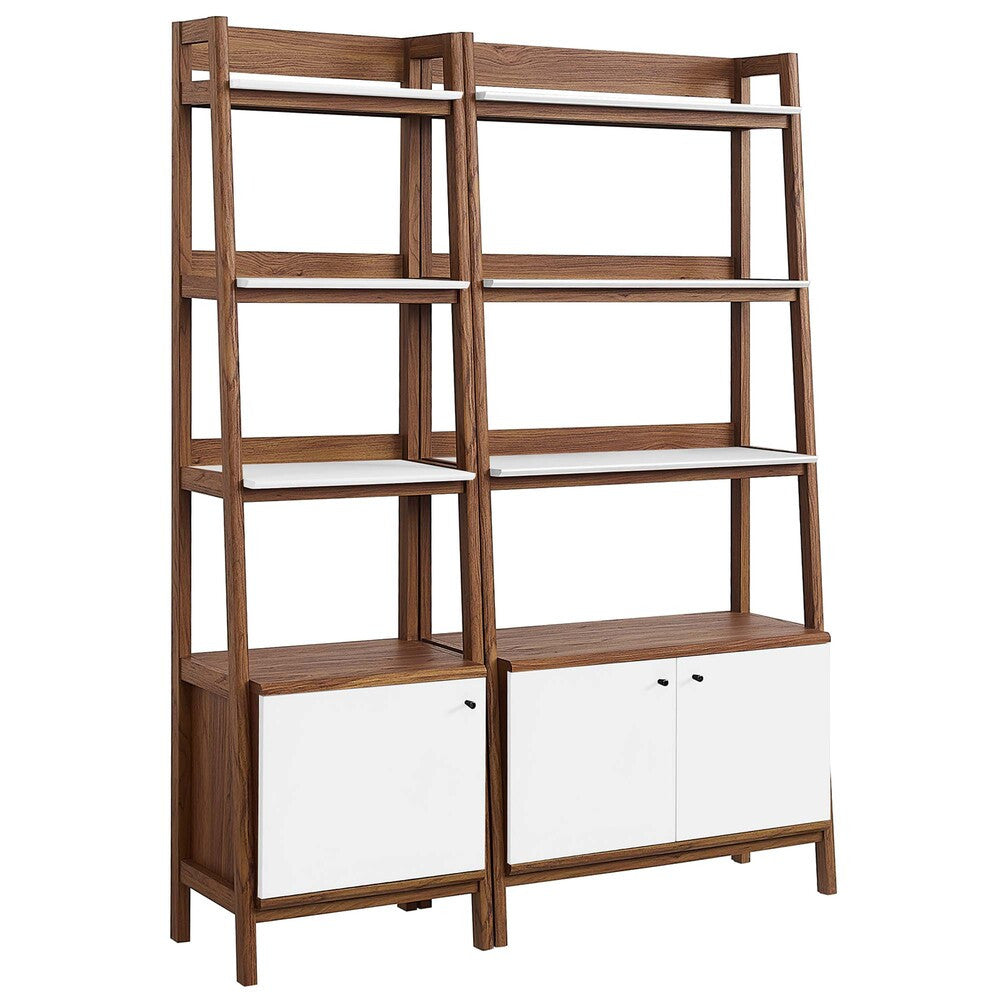 EEI-6113 Bixby Wood Bookshelves Set of 2 by Modway