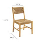 EEI-5489 Bodie Wood Dining Chair by Modway