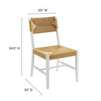 EEI-5489 Bodie Wood Dining Chair by Modway