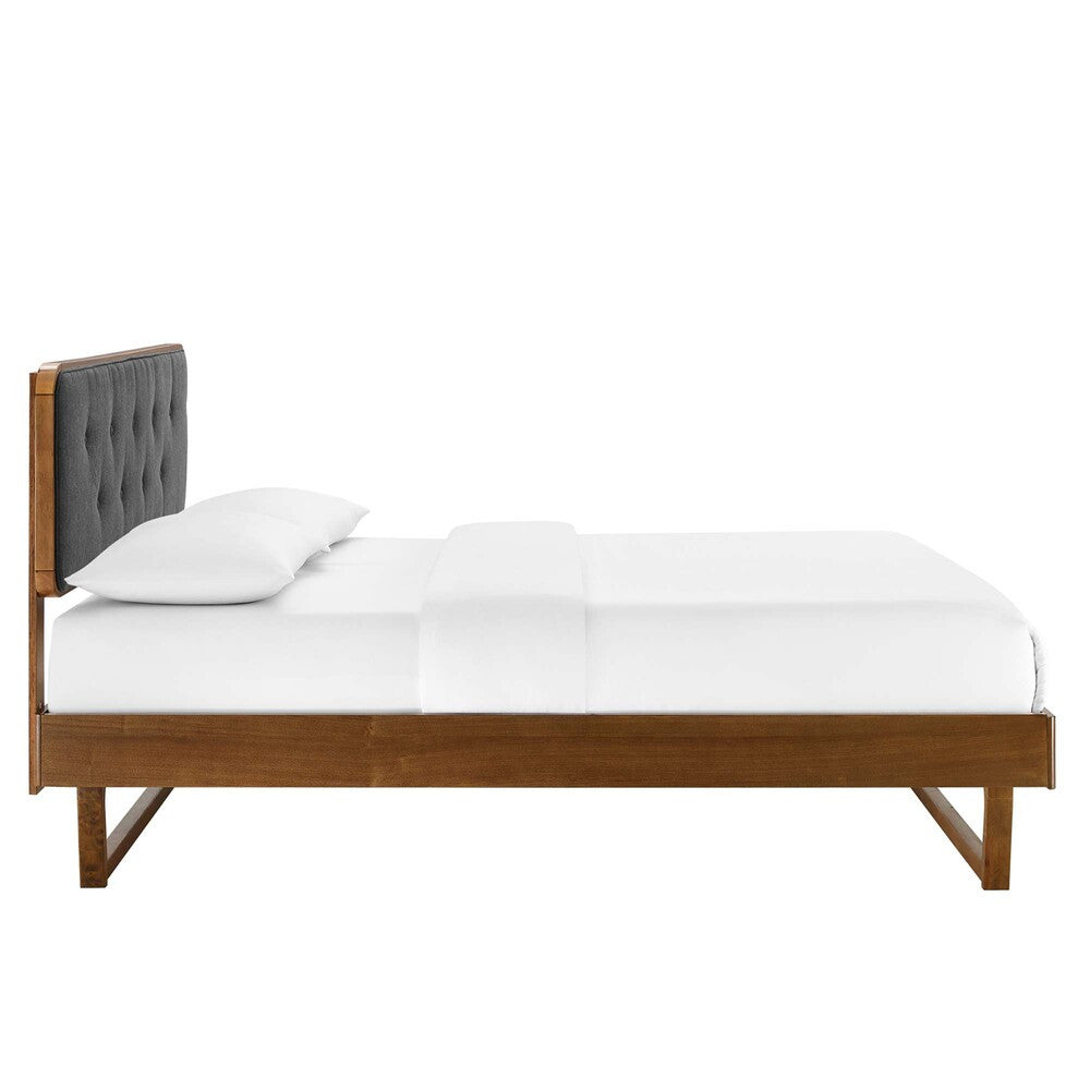 Modway Bridgette Wood Twin Platform Bed With Angular Frame by Modway-MOD-6645
