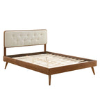 Modway Bridgette Wood Twin Platform Bed With Splayed Legs by Modway-MOD-6648