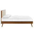 Modway Bridgette Wood Twin Platform Bed With Splayed Legs by Modway-MOD-6648