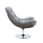 EEI-3616 Brighton Wicker Rattan Outdoor Patio Swivel Lounge Chair by Modway