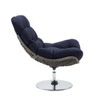 EEI-3616 Brighton Wicker Rattan Outdoor Patio Swivel Lounge Chair by Modway