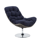 EEI-3616 Brighton Wicker Rattan Outdoor Patio Swivel Lounge Chair by Modway