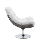 EEI-3616 Brighton Wicker Rattan Outdoor Patio Swivel Lounge Chair by Modway