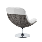 EEI-3616 Brighton Wicker Rattan Outdoor Patio Swivel Lounge Chair by Modway