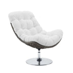 EEI-3616 Brighton Wicker Rattan Outdoor Patio Swivel Lounge Chair by Modway