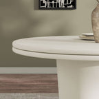 EEI-7087 Brion 48" Indoor - Outdoor Patio Concrete Round Dining Table by Modway