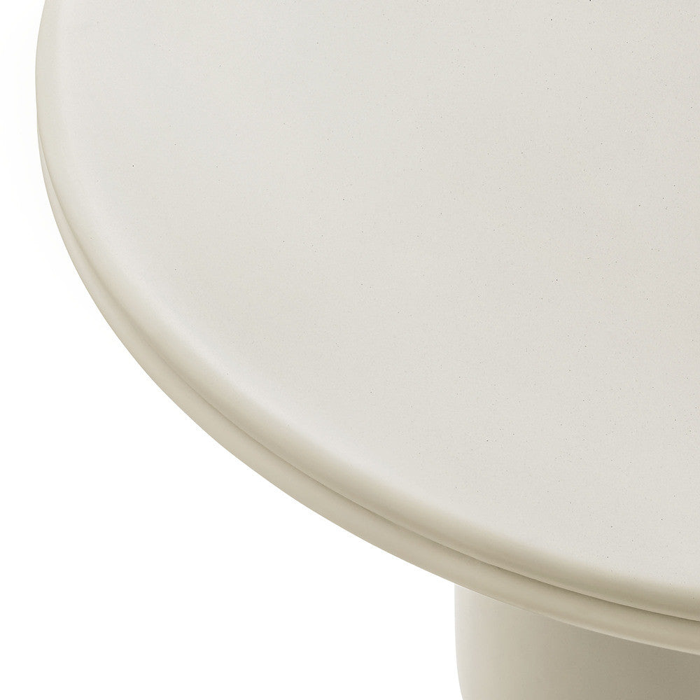 EEI-7087 Brion 48" Indoor - Outdoor Patio Concrete Round Dining Table by Modway