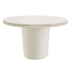 EEI-7087 Brion 48" Indoor - Outdoor Patio Concrete Round Dining Table by Modway