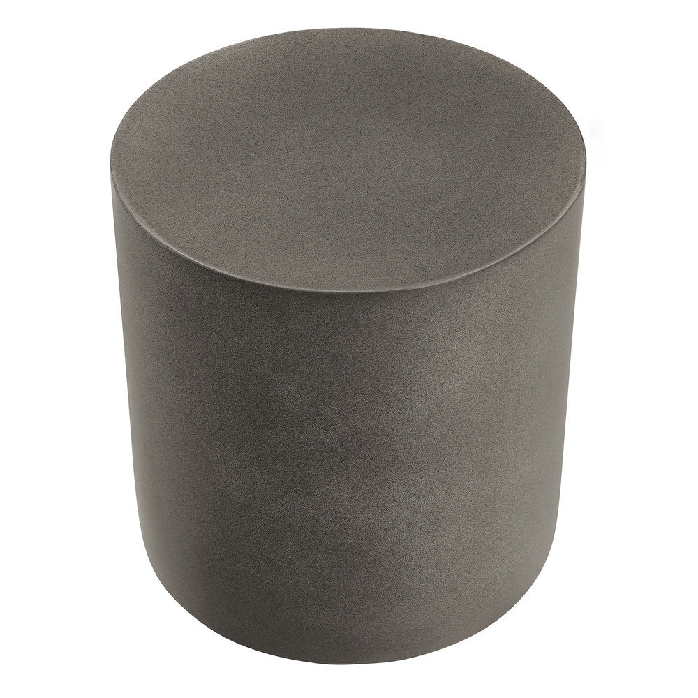 EEI-7088 Brion Indoor - Outdoor Patio Concrete Stool by Modway