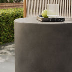 EEI-7088 Brion Indoor - Outdoor Patio Concrete Stool by Modway