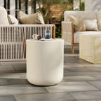 EEI-7088 Brion Indoor - Outdoor Patio Concrete Stool by Modway