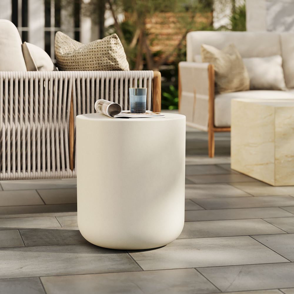 EEI-7088 Brion Indoor - Outdoor Patio Concrete Stool by Modway