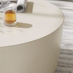 EEI-7099 Brion Round Indoor - Outdoor Patio Concrete Coffee Table by Modway
