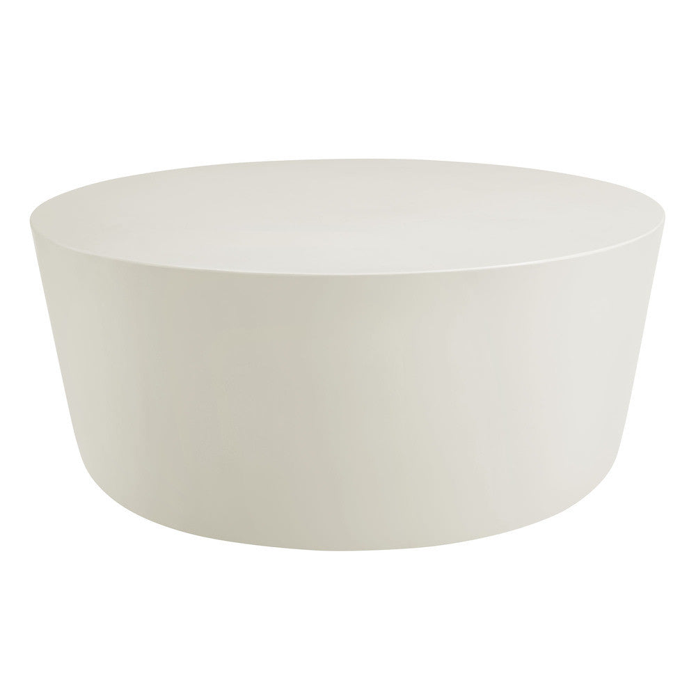 EEI-7099 Brion Round Indoor - Outdoor Patio Concrete Coffee Table by Modway