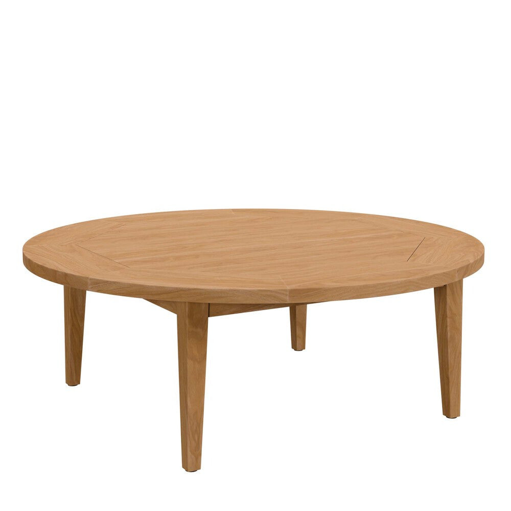 EEI-5834 Brisbane 3-Piece Teak Wood Outdoor Patio Set by Modway